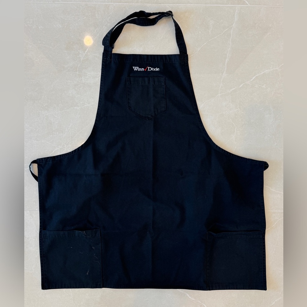 Winn-Dixie Black Apron